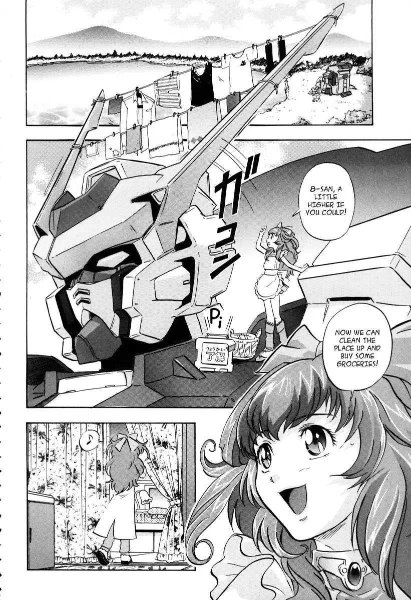 Kidou Senshi Gundam SEED Destiny Astray Chapter 7 8